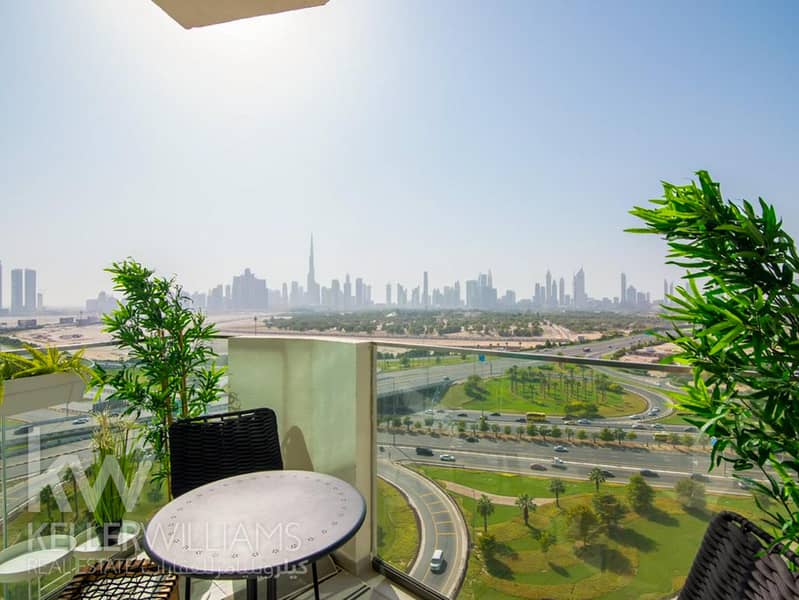 Unblocked Panoramic Burj View | Rare Layout