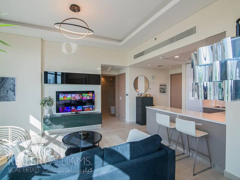 Unblocked Panoramic Burj View | Rare Layout