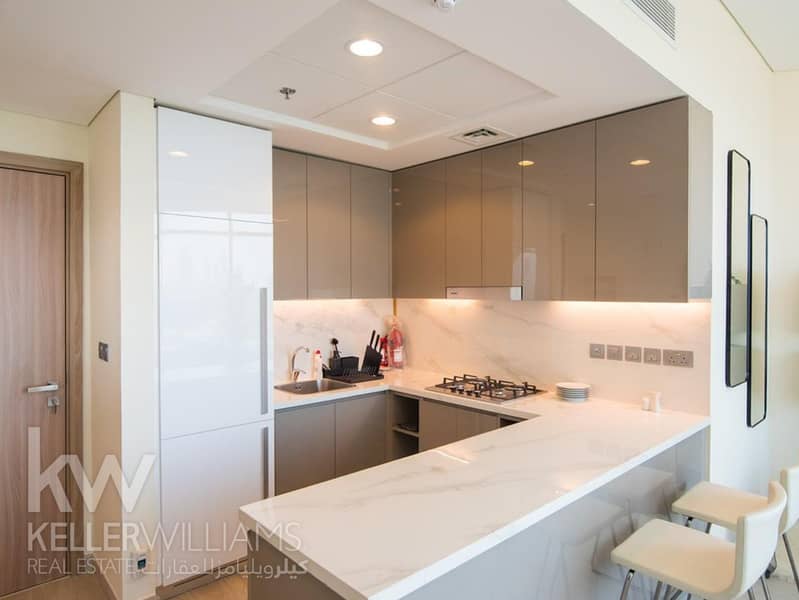 Unblocked Panoramic Burj View | Rare Layout