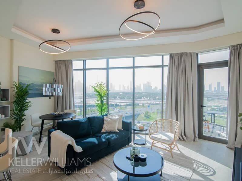 Unblocked Panoramic Burj View | Rare Layout