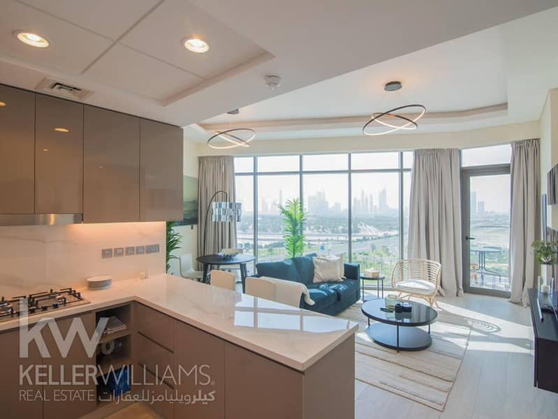 Unblocked Panoramic Burj View | Rare Layout - Image 7