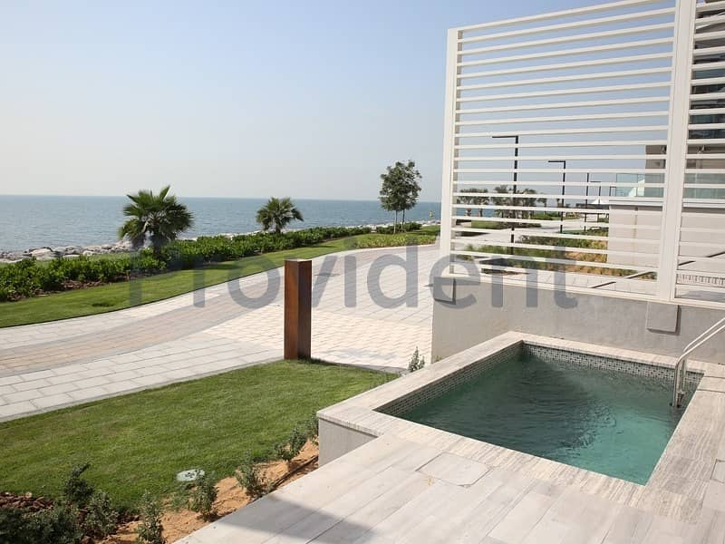 Private 4Bed Townhouse with Full Sea view