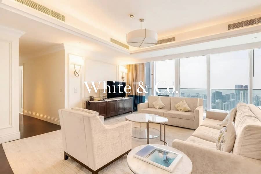 Image showcasing One of A Kind | Penthouse |Full Burj View | Bayut.com