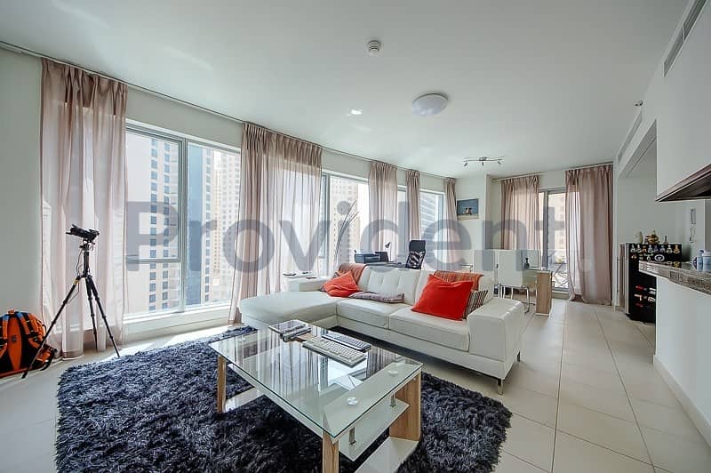 Managed and Exclusive|Furnished|Vacant Apt