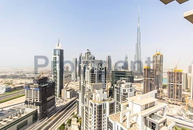 4 Bedrooms Duplex Penthouse in Executive Towers
