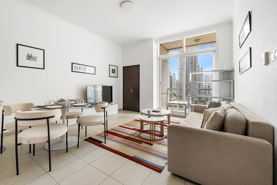 Modern 1 BR| Near JBR Beach | All Bills Included