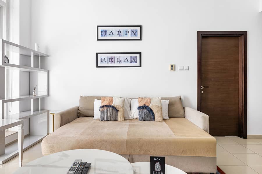 Modern 1 BR| Near JBR Beach | All Bills Included