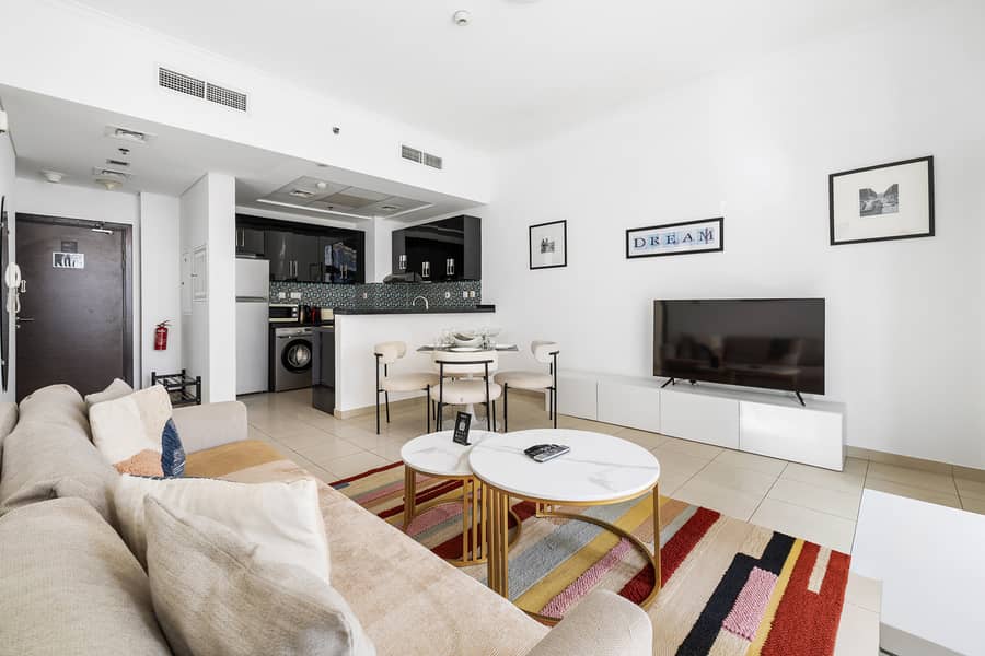 Modern 1 BR| Near JBR Beach | All Bills Included