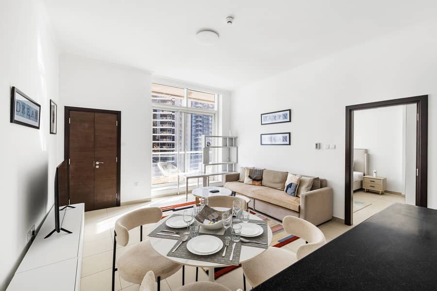 Modern 1 BR| Near JBR Beach | All Bills Included - Image 6