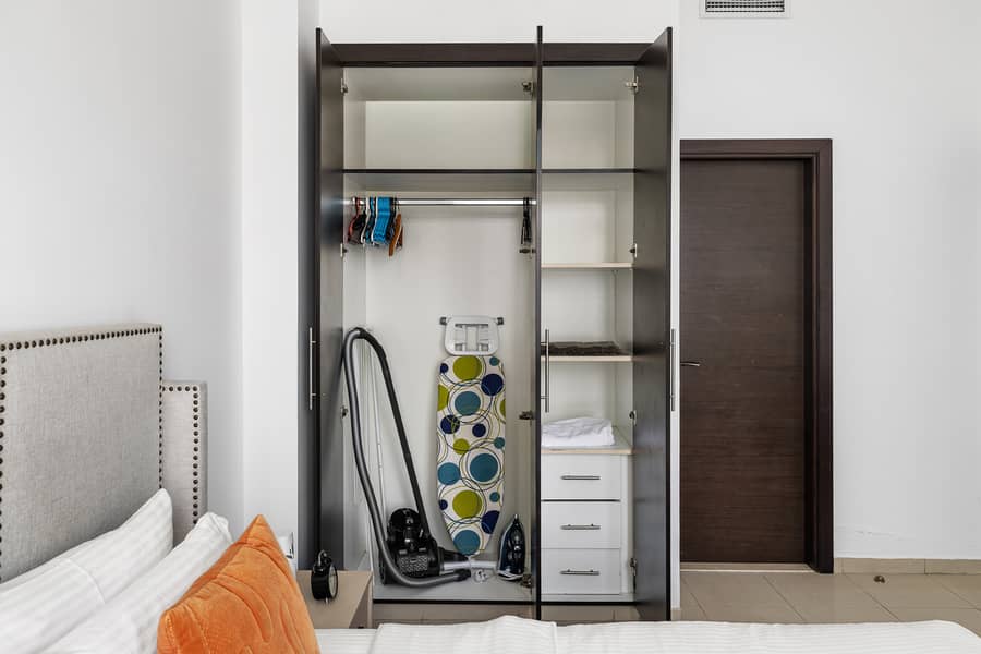 Modern 1 BR| Near JBR Beach | All Bills Included - Image 16