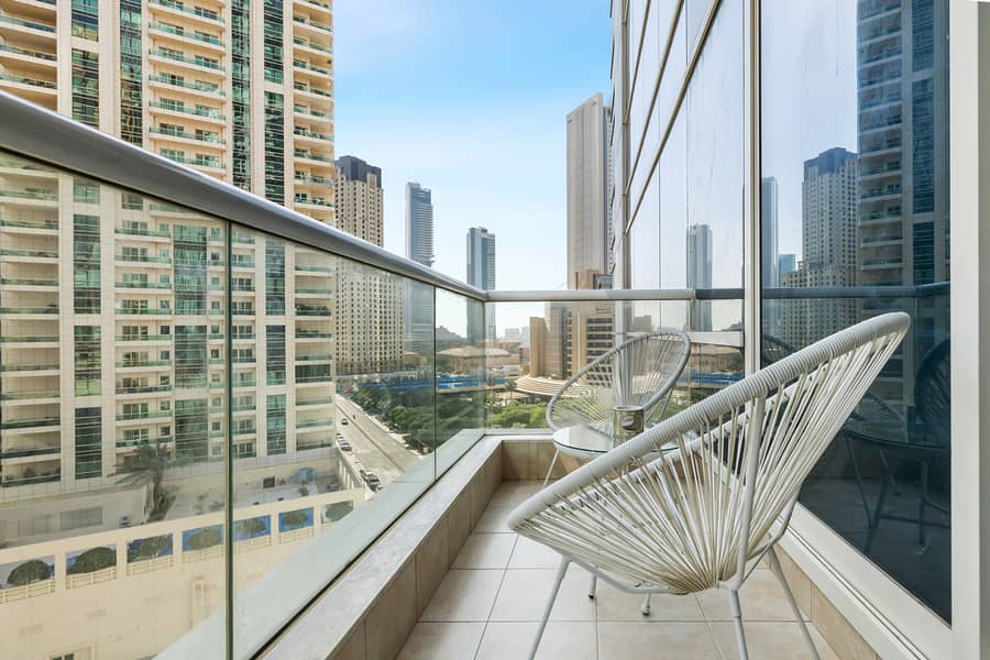 Modern 1 BR| Near JBR Beach | All Bills Included - Image 21