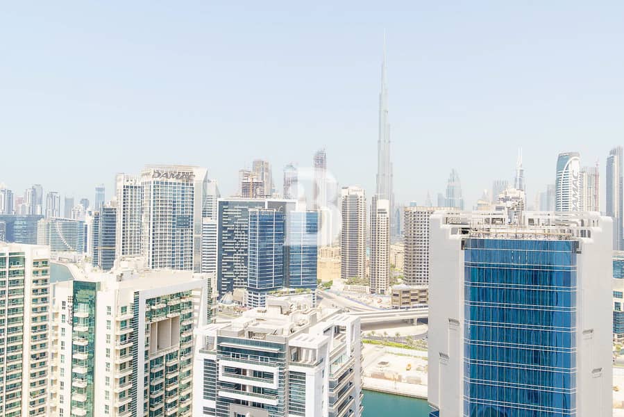 BURJ VIEW| HIGH FLOOR| FURNISHED| NO AGENTS
