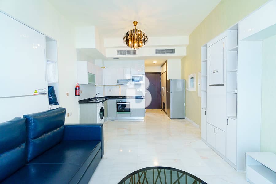 BURJ VIEW| HIGH FLOOR| FURNISHED| NO AGENTS