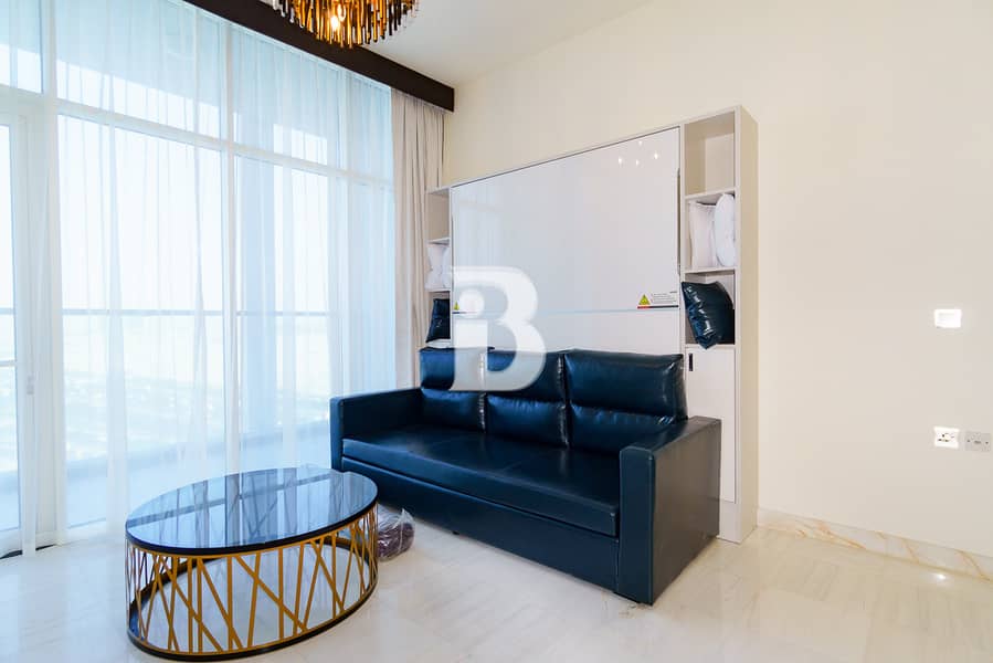 BURJ VIEW| HIGH FLOOR| FURNISHED| NO AGENTS