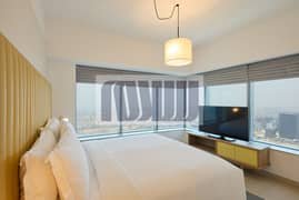 شقة في نادي برج السلام لكرة القدم،شارع الشيخ زايد 2 غرف 135000 درهم - 13537878