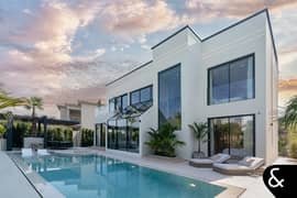 فیلا في جزر جميرا - مجموعات أوروبية،جزر جميرا 5 غرف 39999950 درهم - 13530618