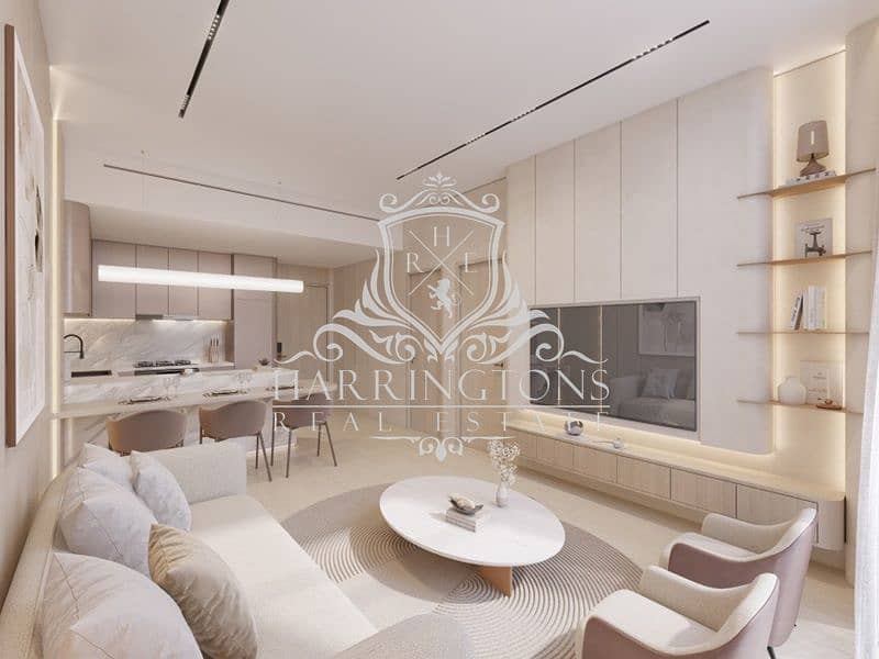 High ROI | Crystal Lagoon | Upcoming Community | Fully Furnished