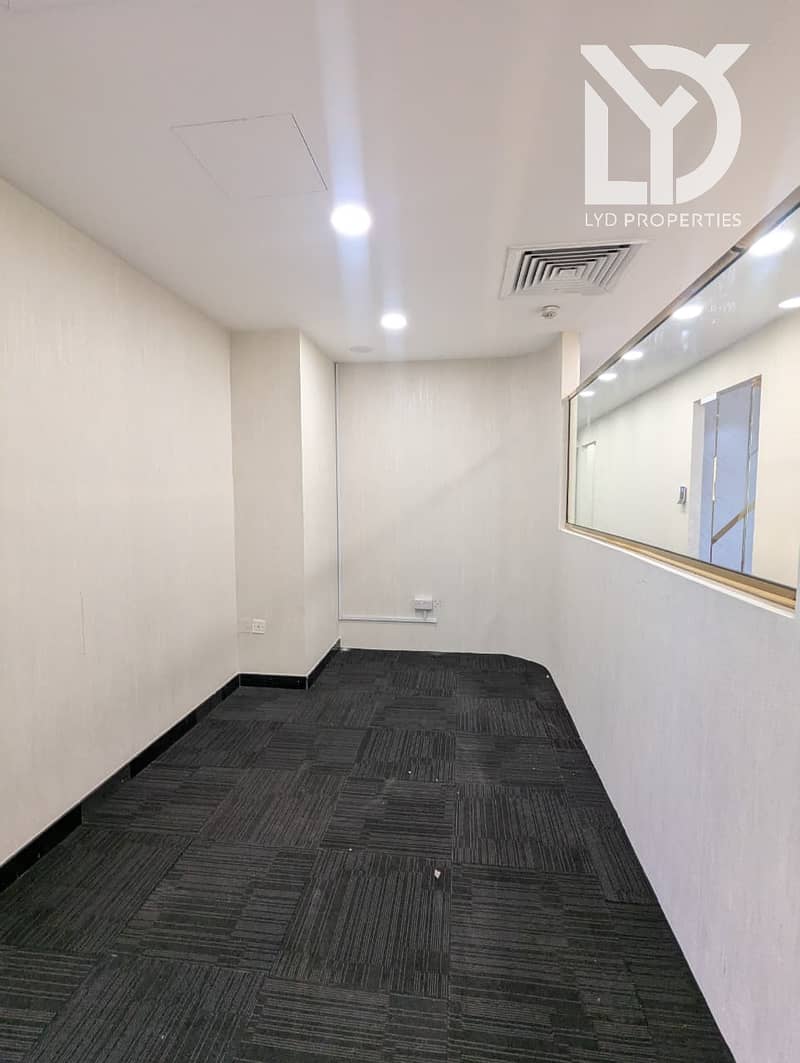 Fully Partitioned Office – Prime Location on Sheikh Zayed Road - View 2
