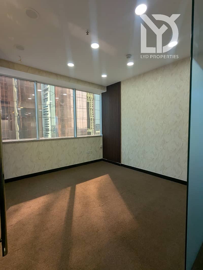 Fully Partitioned Office – Prime Location on Sheikh Zayed Road - View 3