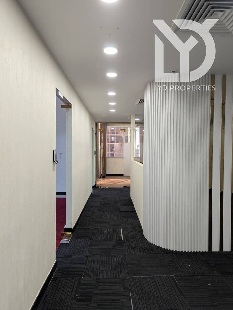 Fully Partitioned Office – Prime Location on Sheikh Zayed Road - More