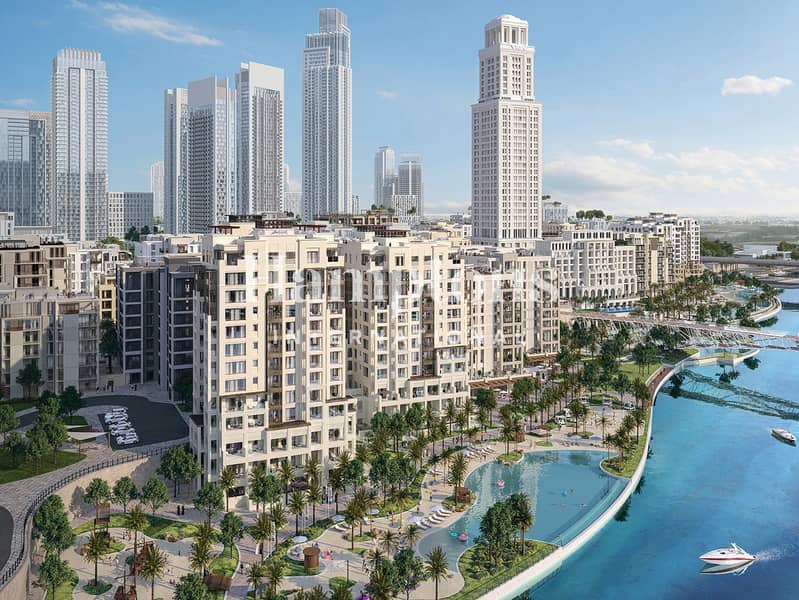 Wohnung in Dubai Creek Harbour,Creek Beach,Cedar at Creek Beach,Cedar at Creek Beach Building 2, 3 schlafzimmer, 4358888 AED - 13538267 Wohnung in Dubai Creek Harbour,Creek Beach,Cedar at Creek Beach,Cedar at Creek Beach Building 2, 3 schlafzimmer, 4358888 AED - 13538267