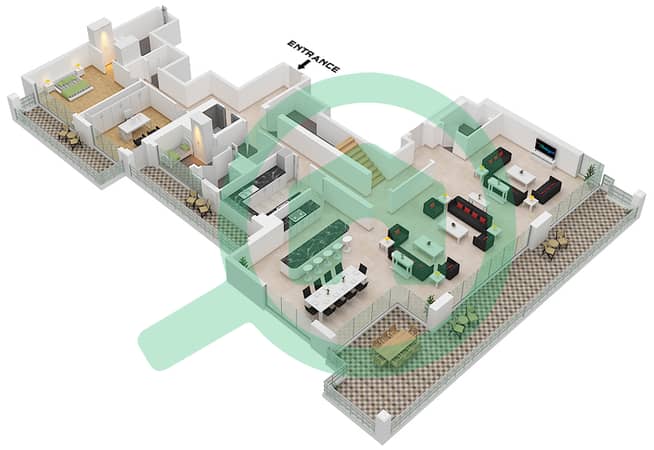 Unit 5 Lower Floor 46-49