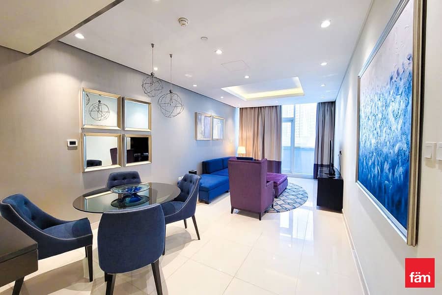 With Balcony | Fully Furnished | Move-In Ready