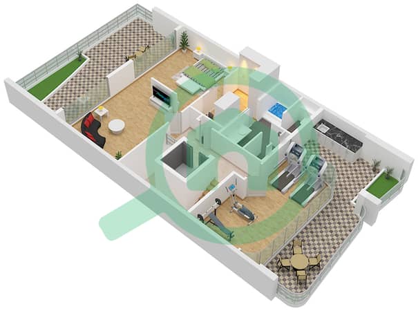 Type A Floor Second Type A Floor Second