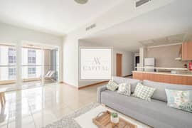 شقة في برج سلافة،دبي مارينا 1 غرفة 1300000 درهم - 13539694