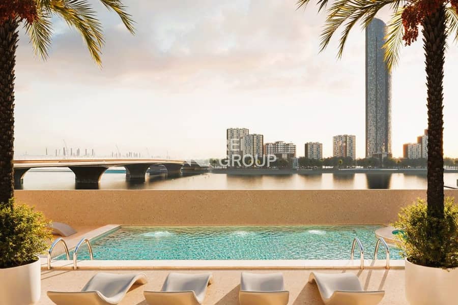 Creek View I Prime Location I Modern Layout