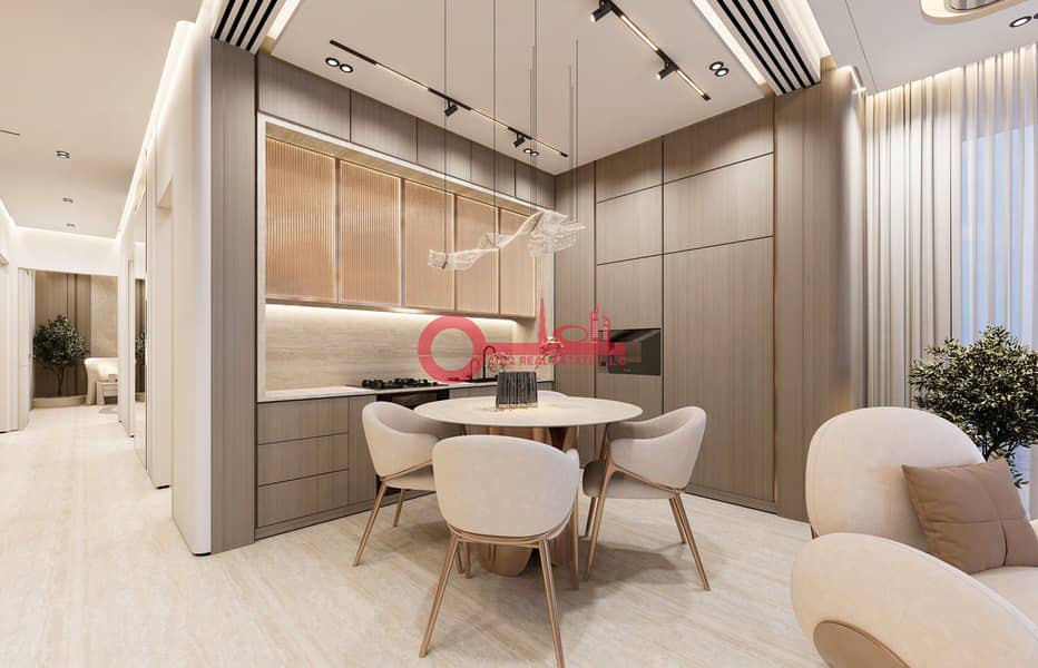 Skyline Sea View | Elegant Studio | Premium Amenities