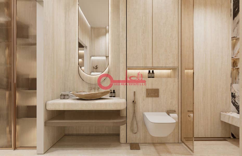 Skyline Sea View | Elegant Studio | Premium Amenities