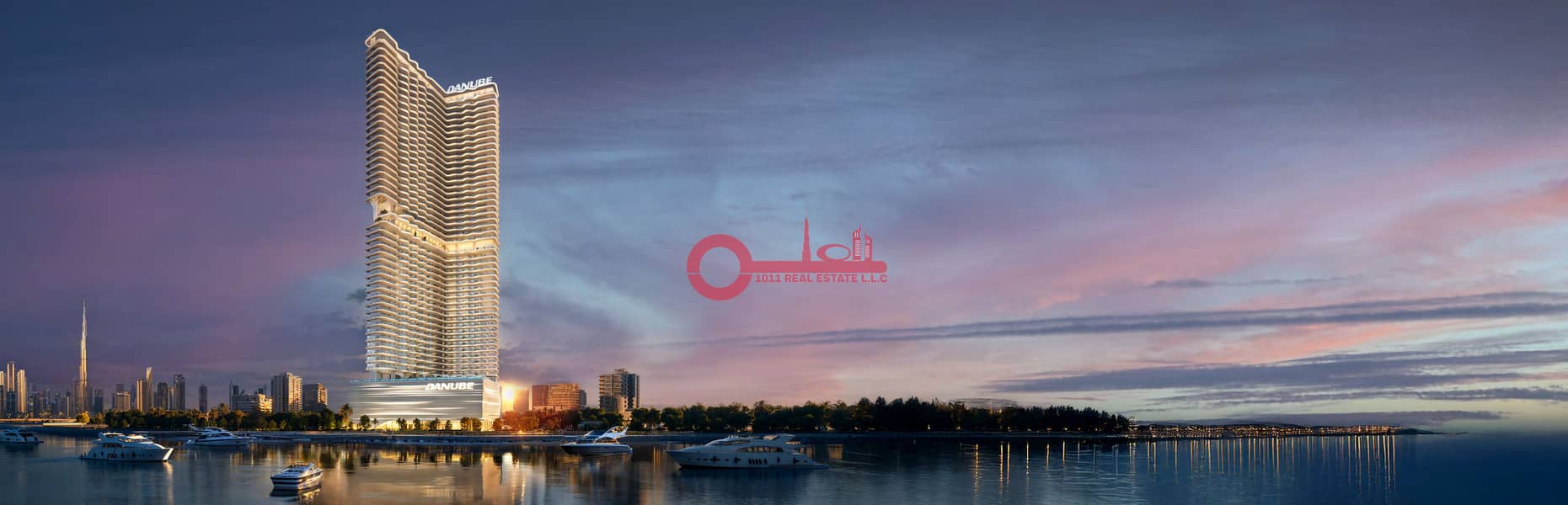 Skyline Sea View | Elegant Studio | Premium Amenities