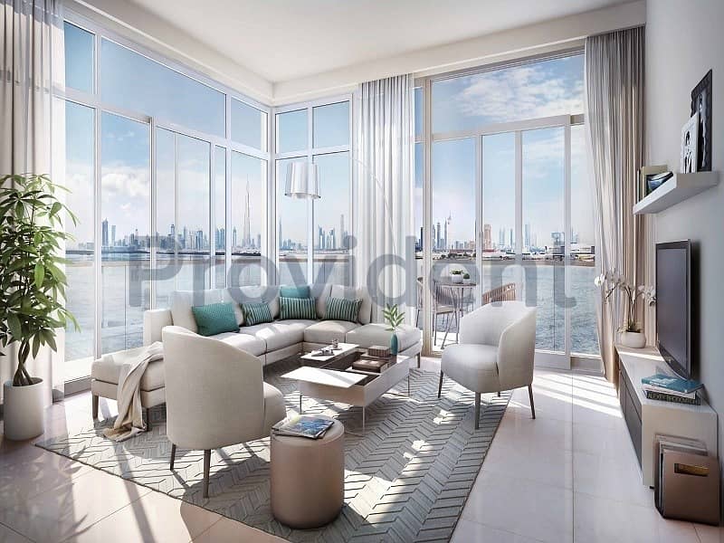 Penthouse with best views of Dubai Creek