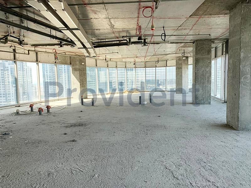 Full Floor | Shell and Core Office Space