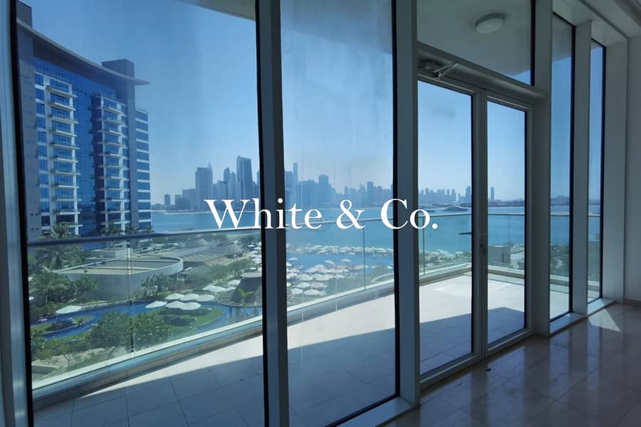 Sea & Skyline | Available | Private beach