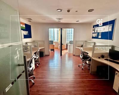 Office para en Alquiler en Jumeirah Lake Towers (JLT), Dubai - Oficina en Jumeirah Lake Towers (JLT)，JLT Cluster I，Silver Tower (Ag Tower), 285000 AED - 13346696