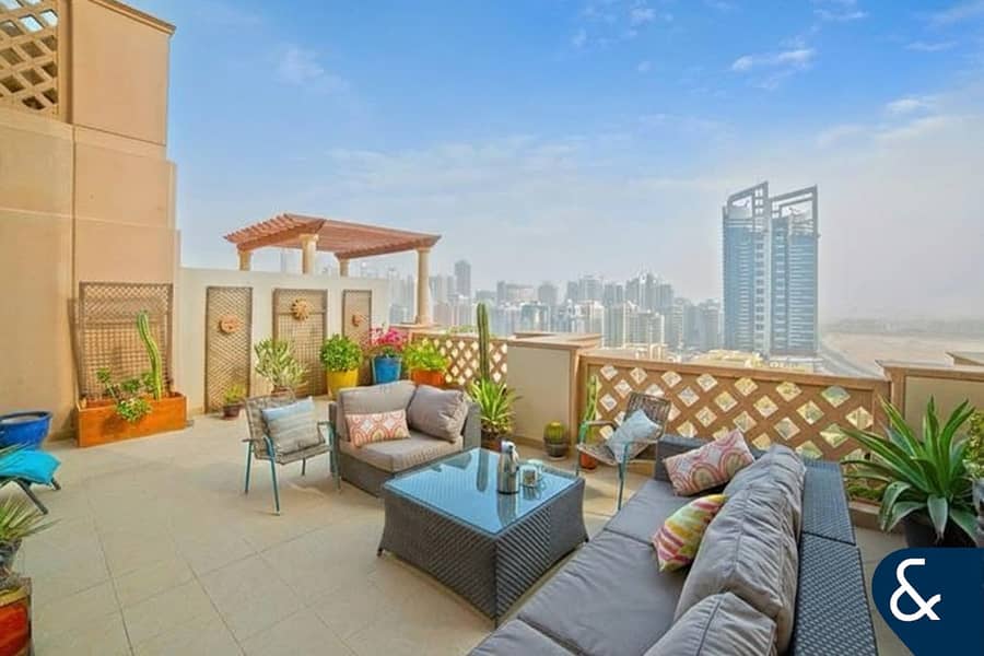 2 Bedroom | Large terrace | Rare apartment