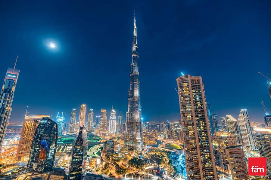 Burj and Fountain View | Fully Furnished | Luxury