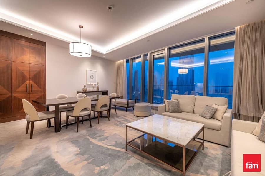 Burj and Fountain View | Fully Furnished | Luxury