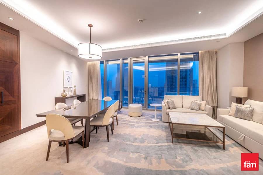 Burj and Fountain View | Fully Furnished | Luxury