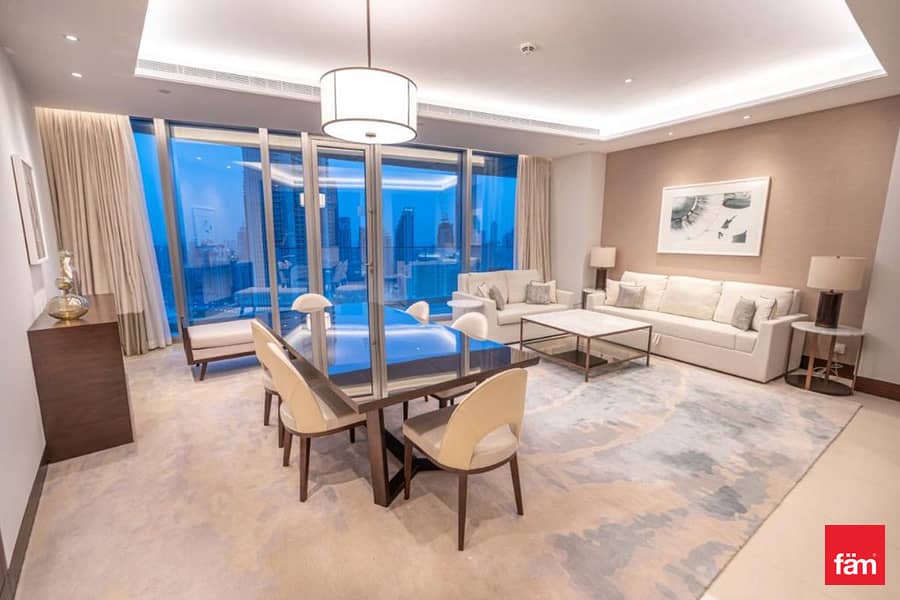 Burj and Fountain View | Fully Furnished | Luxury