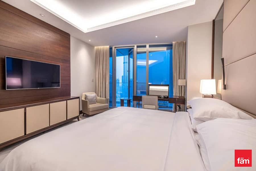 Burj and Fountain View | Fully Furnished | Luxury