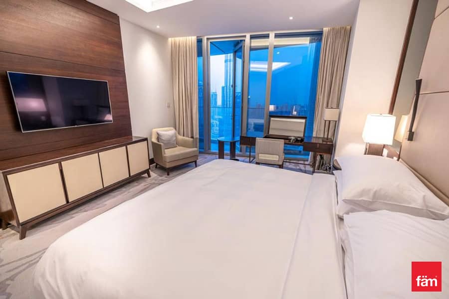 Burj and Fountain View | Fully Furnished | Luxury - Image 7