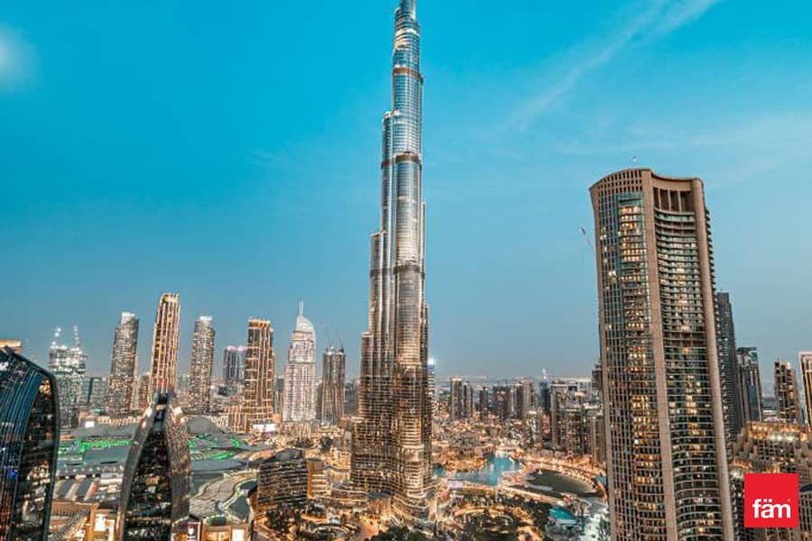Burj and Fountain View | Fully Furnished | Luxury - Image 9