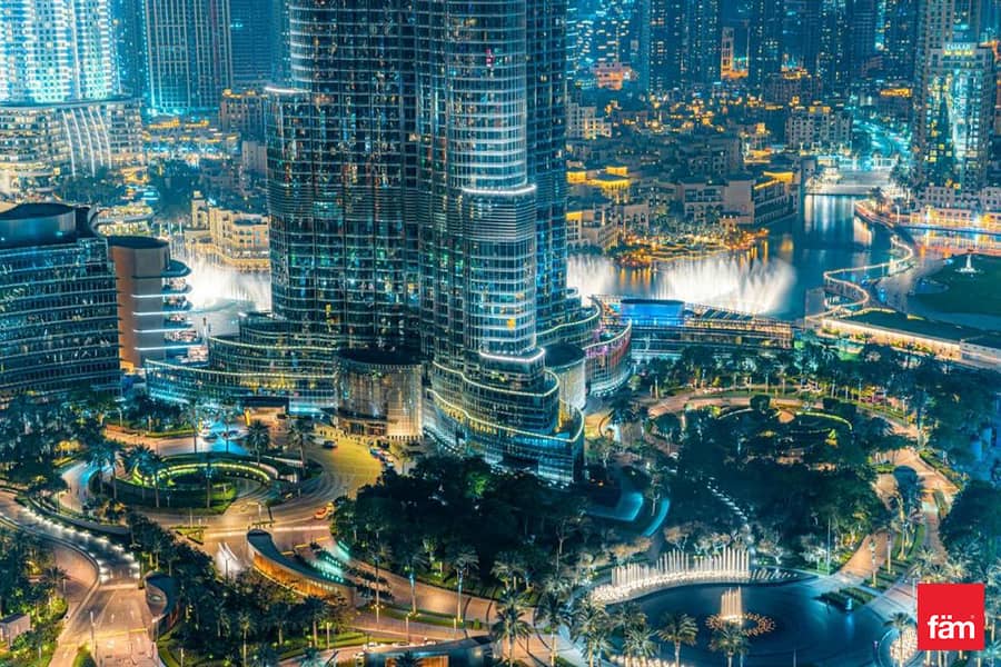 Burj and Fountain View | Fully Furnished | Luxury - Image 10