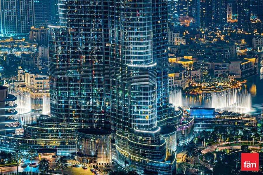 Burj and Fountain View | Fully Furnished | Luxury - Image 11