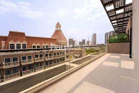 1 Slaapkamer Penthouse te Huur in Jumeirah Village Circle (JVC), Dubai - Penthouse in Jumeirah Village Circle (JVC)，JVC District 10，Signature Livings，Signature Livings South, 1 slaapkamer, 120000 AED - 13542399