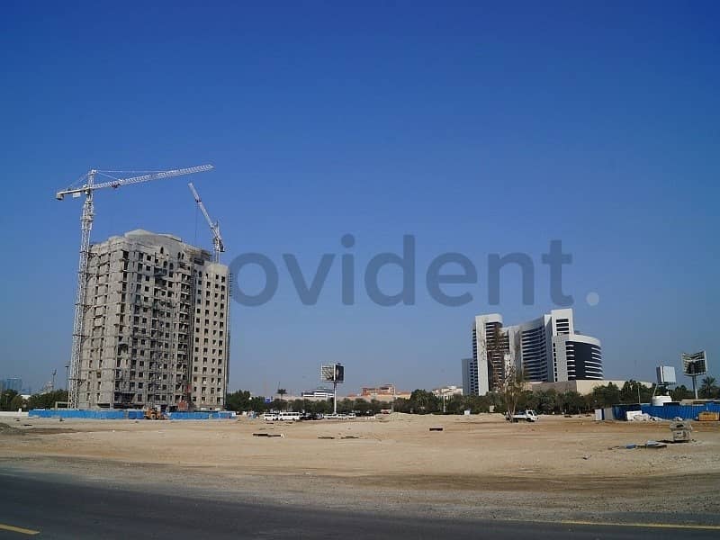 Corner Land G+10|Mixed use in AL Jadaf