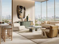 Highest floor | Burj , Lagoon and Sky line view